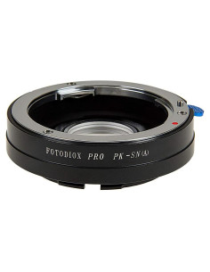 Adaptador de Montura Fotodiox PK a Sony Alpha A-Mount