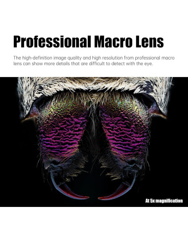 Lente Macro 7artisans AstrHori 25mm F2.8 para Sony E