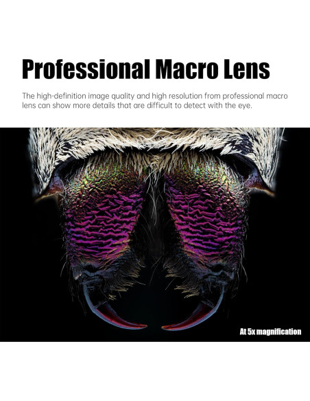 Lente Macro 7artisans AstrHori 25mm F2.8 para Sony E