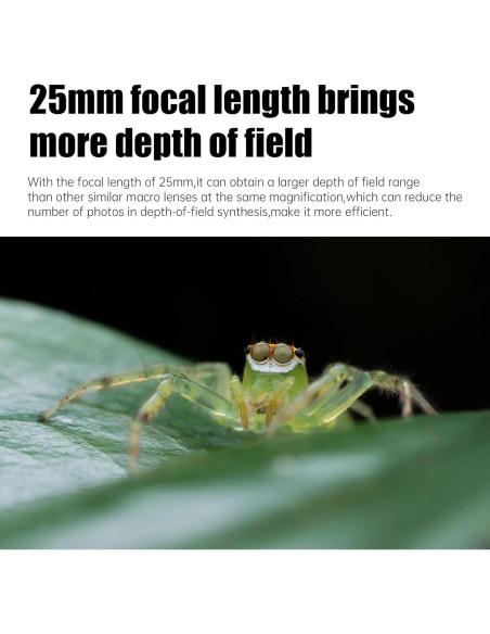 Lente Macro 7artisans AstrHori 25mm F2.8 para Sony E