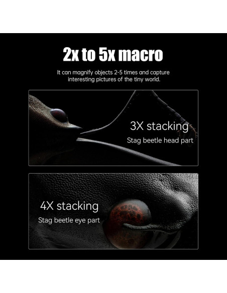 Lente Macro 7artisans AstrHori 25mm F2.8 para Sony E