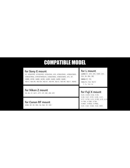 Lente Macro 7artisans AstrHori 25mm F2.8 para Sony E