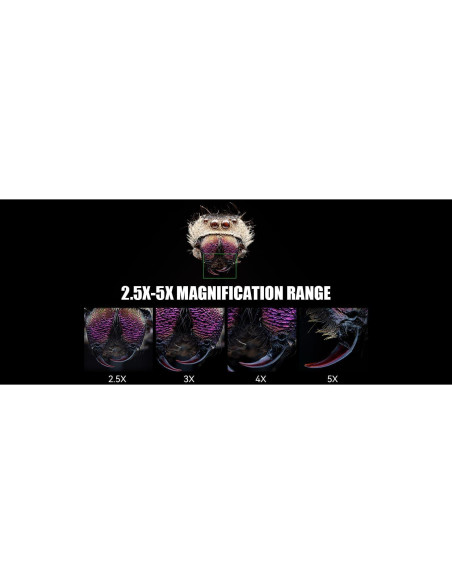 Lente Macro 7artisans AstrHori 25mm F2.8 para Sony E