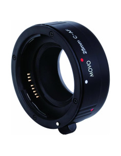 Tubo de Extensión Macro 25mm Movo para Cámaras DSLR Canon