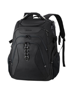 Mochila KROSER para Laptop 46.7 cm con Puerto USB y RFID