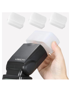 Difusor de Flash Godox Softbox Paquete de 3 para Canon y Godox