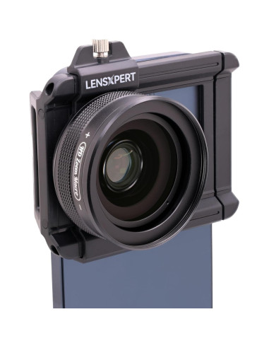 Kit de Lente Macro 10X-20X LensXpert para Smartphone