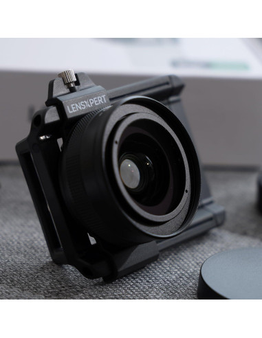 Kit de Lente Macro 10X-20X LensXpert para Smartphone