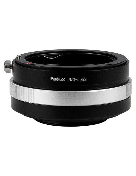 Adaptador Fotodiox Nikon G a Micro 4/3 para Cámaras Olympus y Panasonic