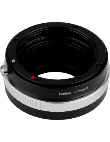 Adaptador Fotodiox Nikon G a Micro 4/3 para Cámaras Olympus y Panasonic