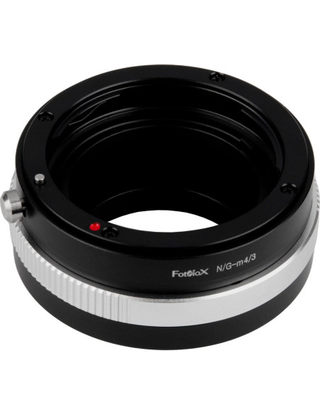 Adaptador Fotodiox Nikon G a Micro 4/3 para Cámaras Olympus y Panasonic