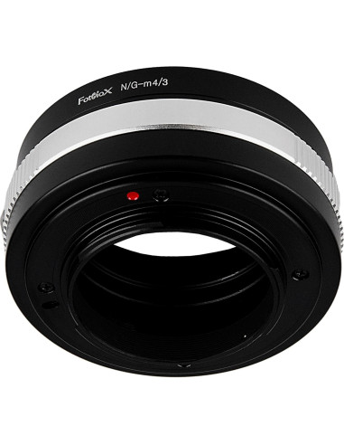 Adaptador Fotodiox Nikon G a Micro 4/3 para Cámaras Olympus y Panasonic