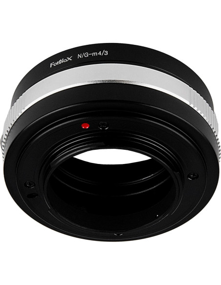 Adaptador Fotodiox Nikon G a Micro 4/3 para Cámaras Olympus y Panasonic