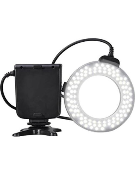 Luz Anular LED Dual Macro Canon e-TTL para Fotografía Luz Anular LED Dual Macro Canon e-TTL para Fotografía