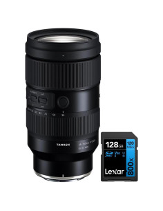 Lente Tamron 35-150mm F2-2.8 Di III VXD Nikon Z + Tarjeta 128GB