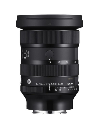 Lente Sigma 24-70mm f/2.8 DG DN II Art para Sony E + Accesorios