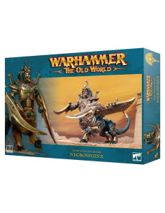 Necrosphinx Warhammer Khemri 340g Miniatura sin pintar