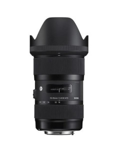 Lente Sigma 18-35mm f/1.8 DC HSM Art para Canon EF + Accesorios 2