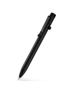 Bolígrafo EDC KeyUnity KP01BK de titanio negro compacto