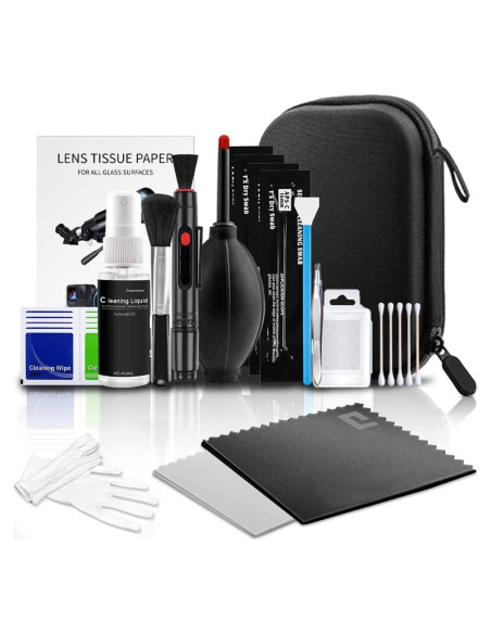 Kit de Limpieza de Cámara Profesional ParaPace con Estuche