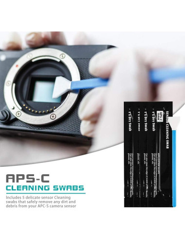 Kit de Limpieza de Cámara Profesional ParaPace con Estuche