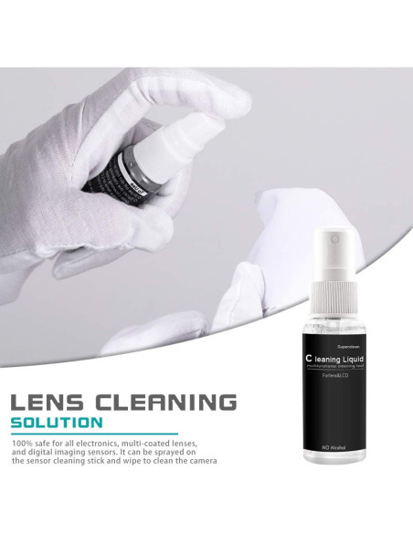 Kit de Limpieza de Cámara Profesional ParaPace con Estuche