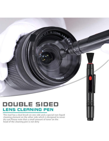 Kit de Limpieza de Cámara Profesional ParaPace con Estuche