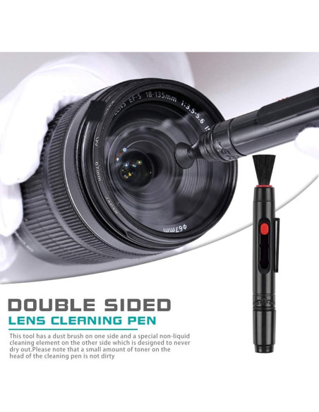 Kit de Limpieza de Cámara Profesional ParaPace con Estuche