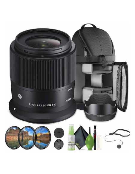 Lente Sigma 23mm f/1.4 DC DN Canon RF - Gran Angular Lente Sigma 23mm f/1.4 DC DN Canon RF - Gran Angular