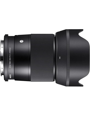 Lente Sigma 23mm f/1.4 DC DN Canon RF - Gran Angular