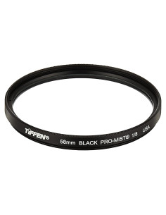 Filtro Black Pro-Mist 58mm 1/8 - Efecto Cinemático Tiffen