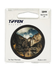 Filtro Black Pro-Mist 58mm 1/8 - Efecto Cinemático Tiffen 2
