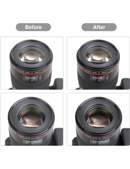 Kit de Limpieza de Lentes de Cámara Zacro 14 en 1 Profesional