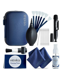Kit de limpieza para cámaras DSLR Vexko - 9 artículos incluidos