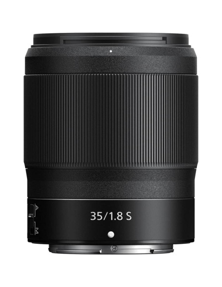Lente Nikon NIKKOR Z 35mm f/1.8 S para Cámaras Z + Kit de Filtros