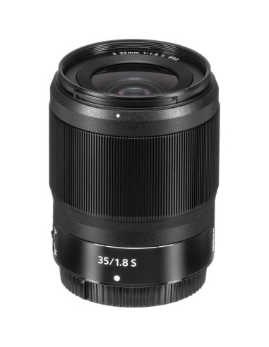 Lente Nikon NIKKOR Z 35mm f/1.8 S para Cámaras Z + Kit de Filtros