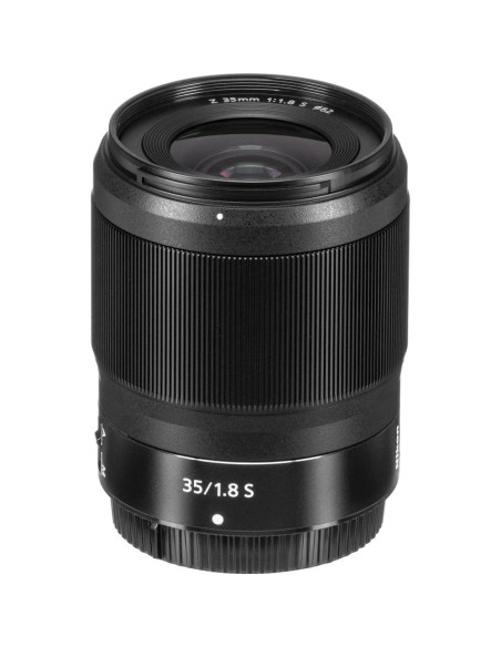 Lente Nikon NIKKOR Z 35mm f/1.8 S para Cámaras Z + Kit de Filtros