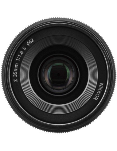 Lente Nikon NIKKOR Z 35mm f/1.8 S para Cámaras Z + Kit de Filtros