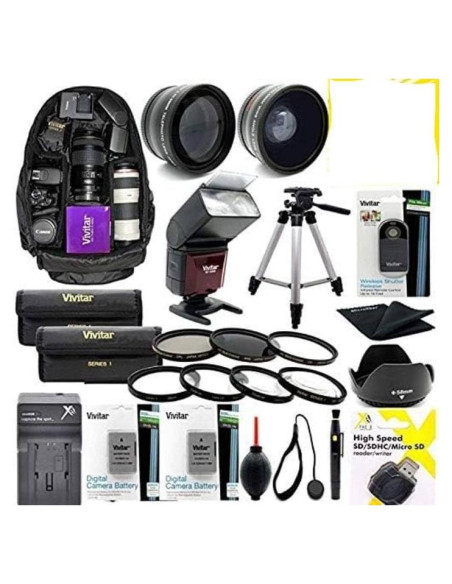 Kit de Accesorios Nikon D3100 D3200 D5000 D5100 Giant All You Need