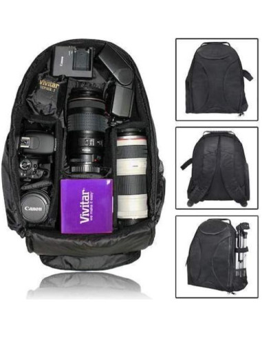 Kit de Accesorios Nikon D3100 D3200 D5000 D5100 Giant All You Need
