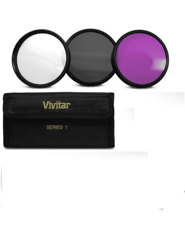 Kit de Accesorios Nikon D3100 D3200 D5000 D5100 Giant All You Need