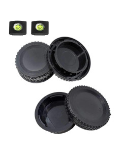 Kit Tapa Cuerpo y Lente Trasero Nikon DSLR F - ULBTER