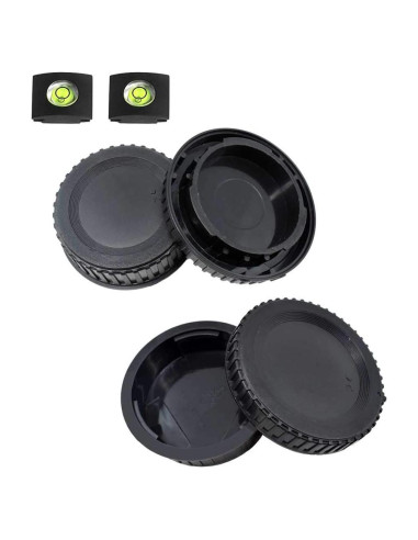 Kit Tapa Cuerpo y Lente Trasero Nikon DSLR F - ULBTER