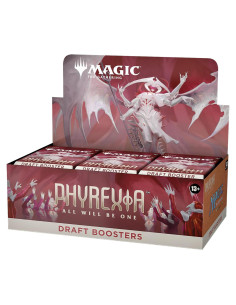 Caja Draft Booster Magic: The Gathering Phyrexia 36 Paquetes