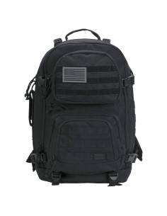 Mochila Táctica Rockland para Laptop 17" Negra Grande