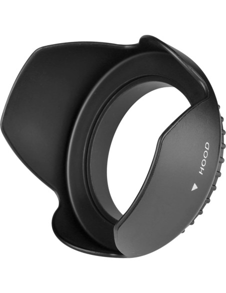 Kit de Filtros Pro 58mm Ledix + Parasol Tulipán para Canon