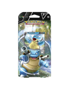 Mazo de Batalla Pokémon V Blastoise 60 Cartas 2021