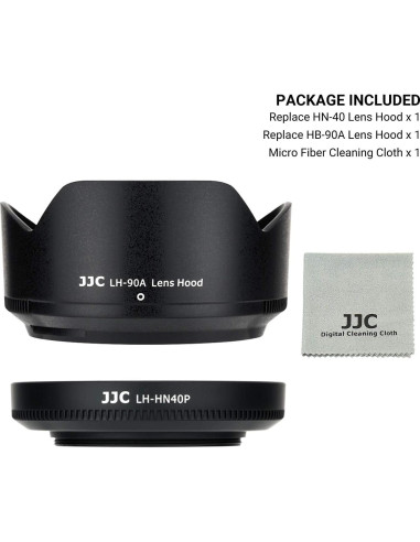 Kit de Filtros y Parasol Nikon Z30 Z50 Z fc Nikkor Z DX 16-50mm 50-250mm