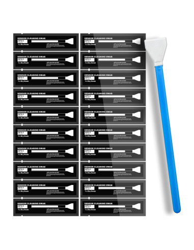 Hisopos de Limpieza AAWipes para Sensores APS-C - 20 Unidades