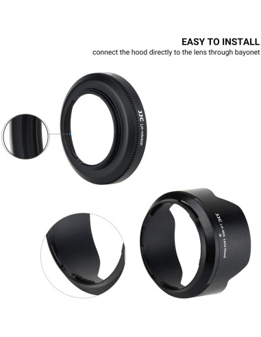 Kit de Filtros y Parasol Nikon Z30 Z50 Z fc Nikkor Z DX 16-50mm 50-250mm